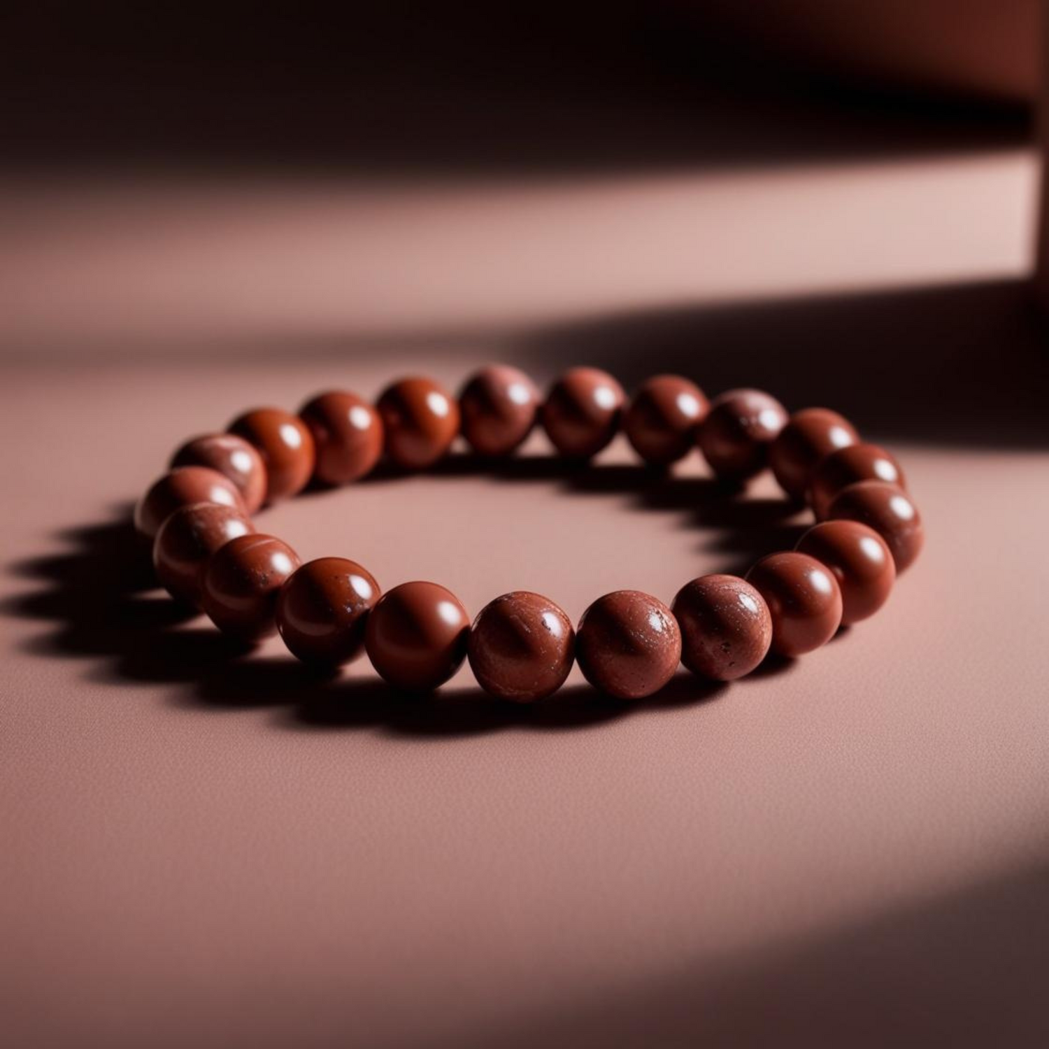 Pulseras de bola de mineral