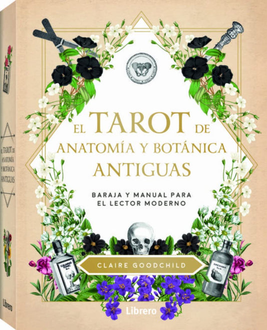 El Tarot de Anatomía y Botánica antiguas
