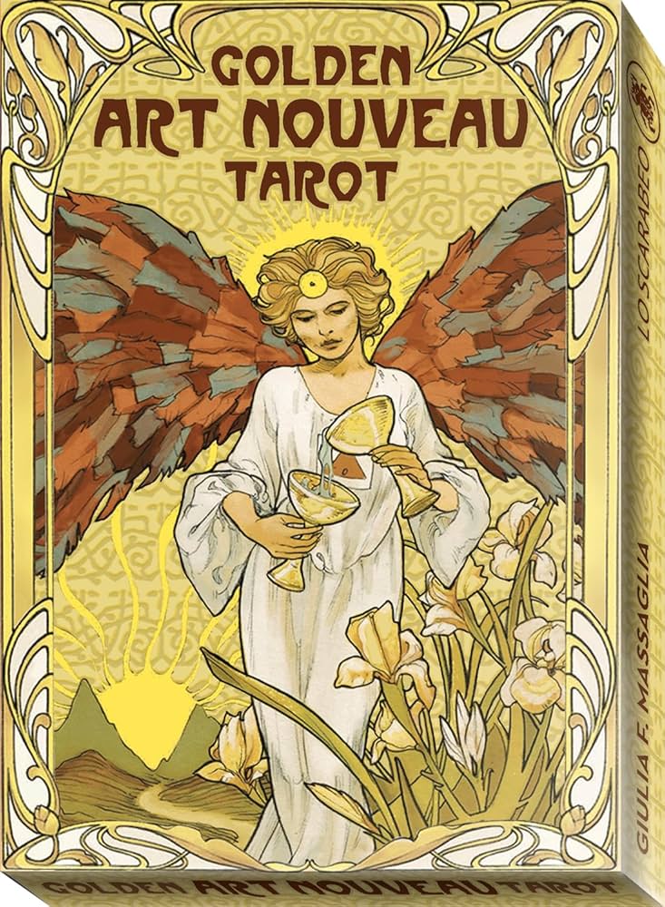 Golden Art Nouveau Tarot (Arcanos Mayores)
