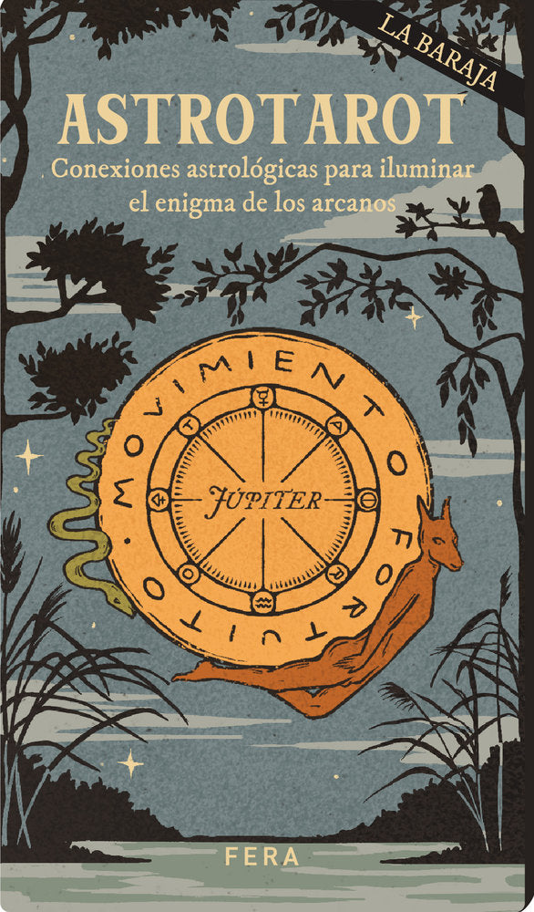 Astrotarot, La Baraja