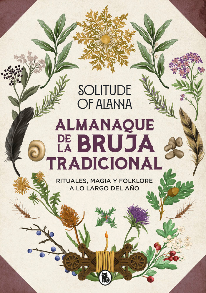 Almanaque de la bruja tradicional – Solitude of Alanna