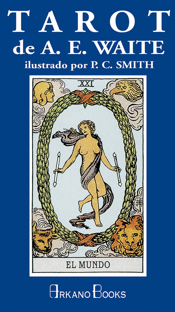 Tarot de A.E. Waite & Pamela Colman Smith (Arkano Books)