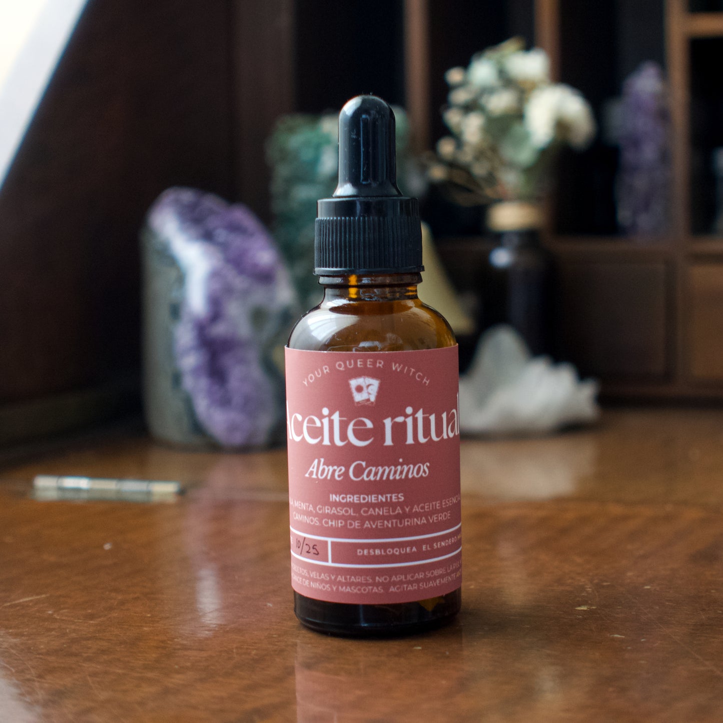 Aceite Ritual Abre Caminos