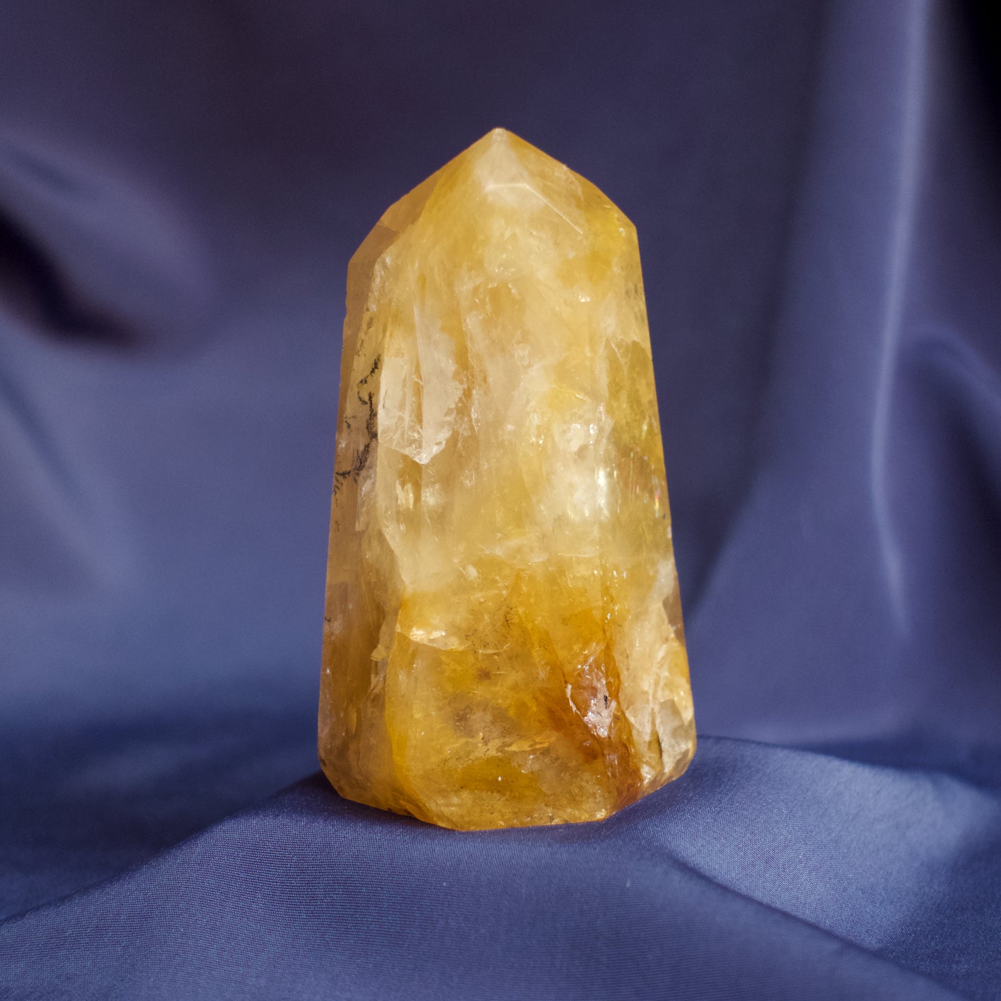 Puntas de sanador dorado