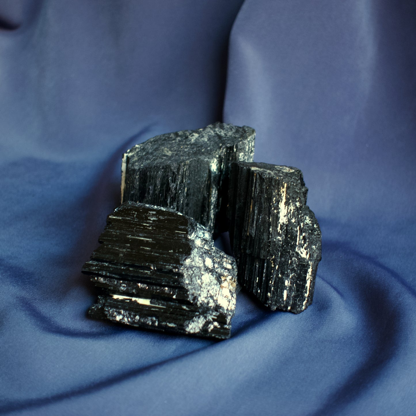 Masivo de turmalina en bruto