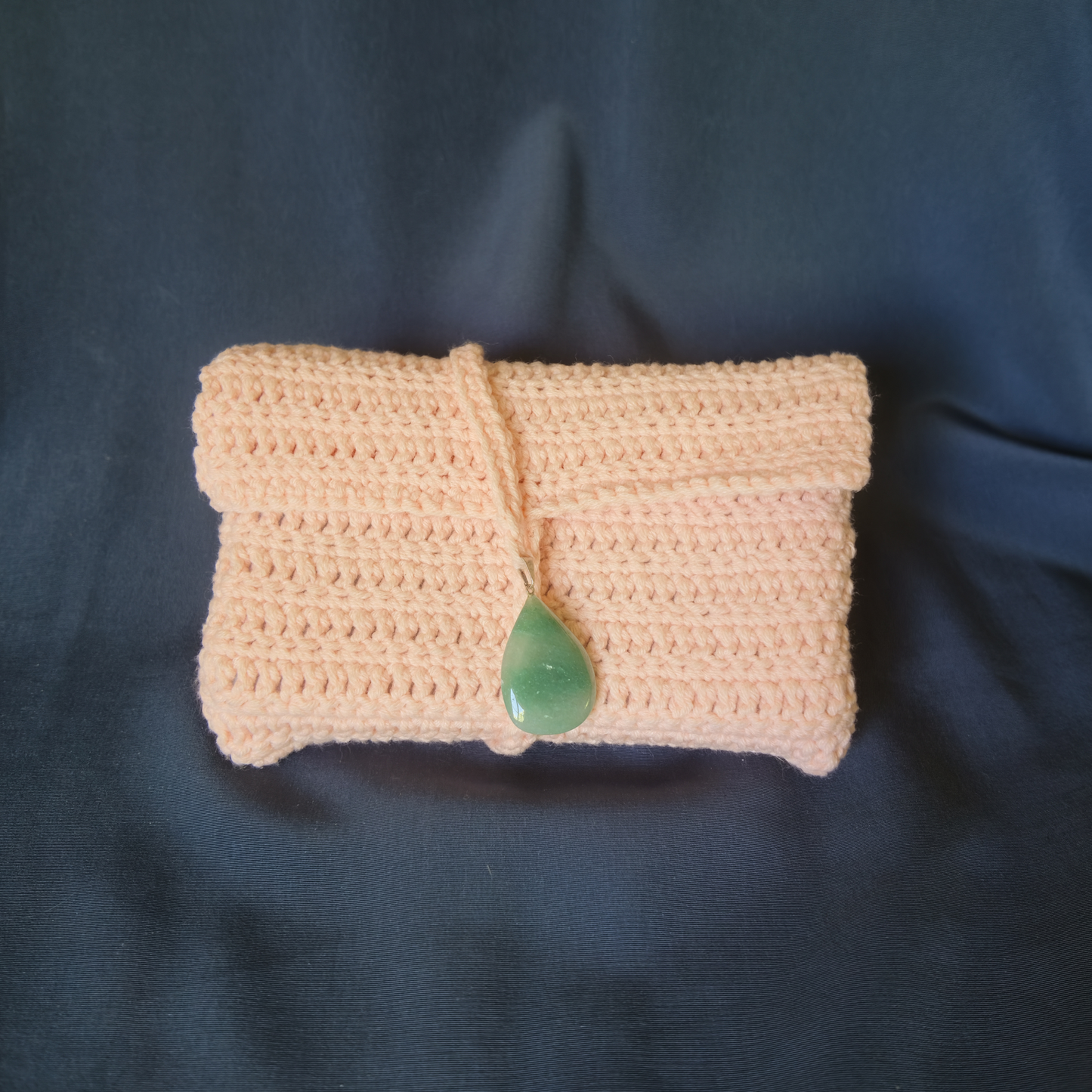 Funda de Tarot a crochet