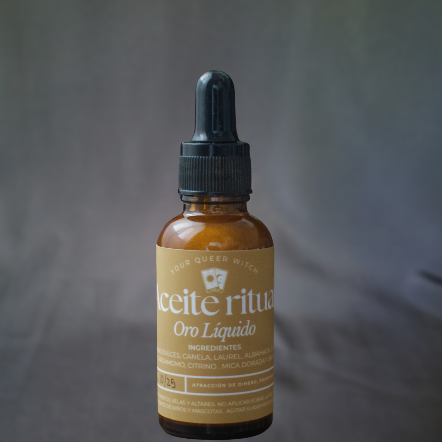 Aceite Ritual Oro Líquido