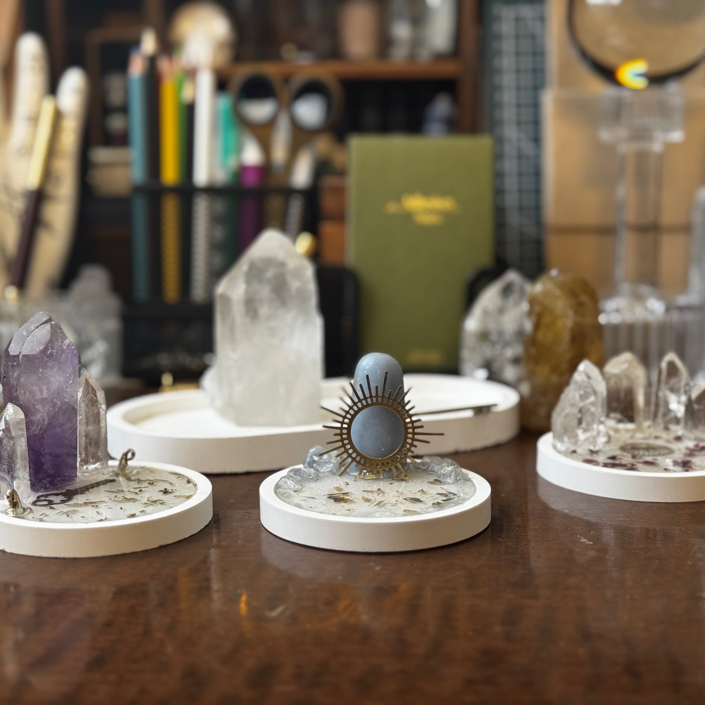 Estación de carga energética — Encargo personalizado