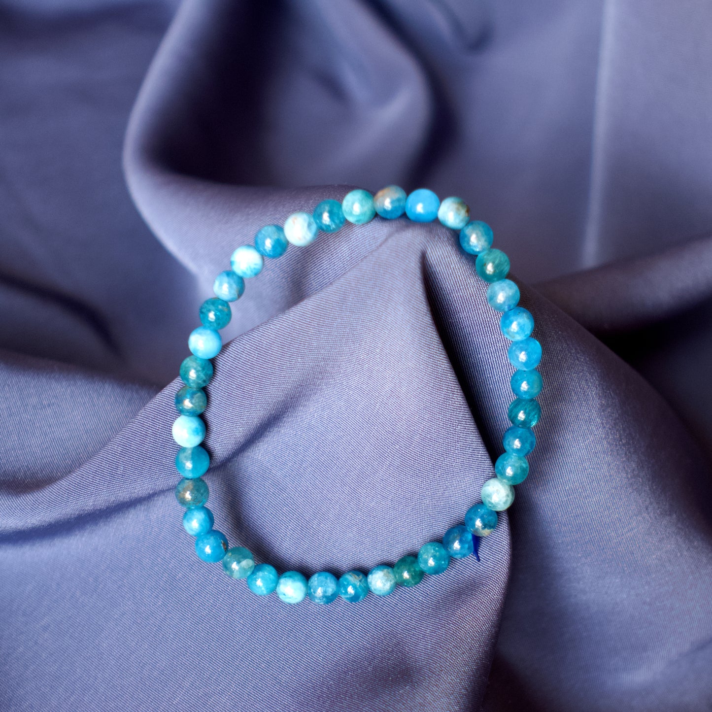 Pulsera Apatita 4mm