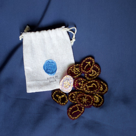 Juego de Runas de Bruja Personalizadas