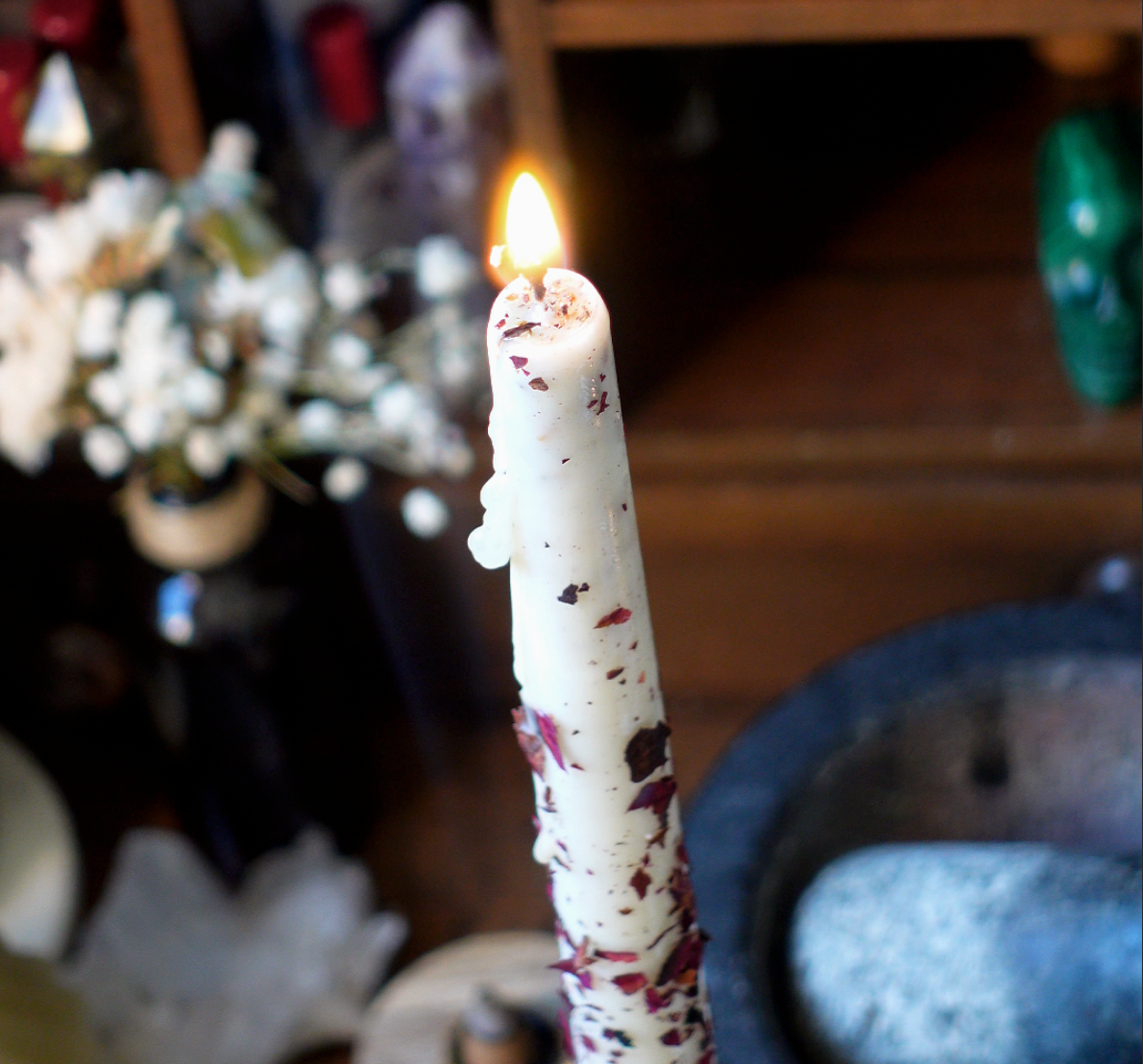 🕯️ Vela Ofrenda a los Ancestros