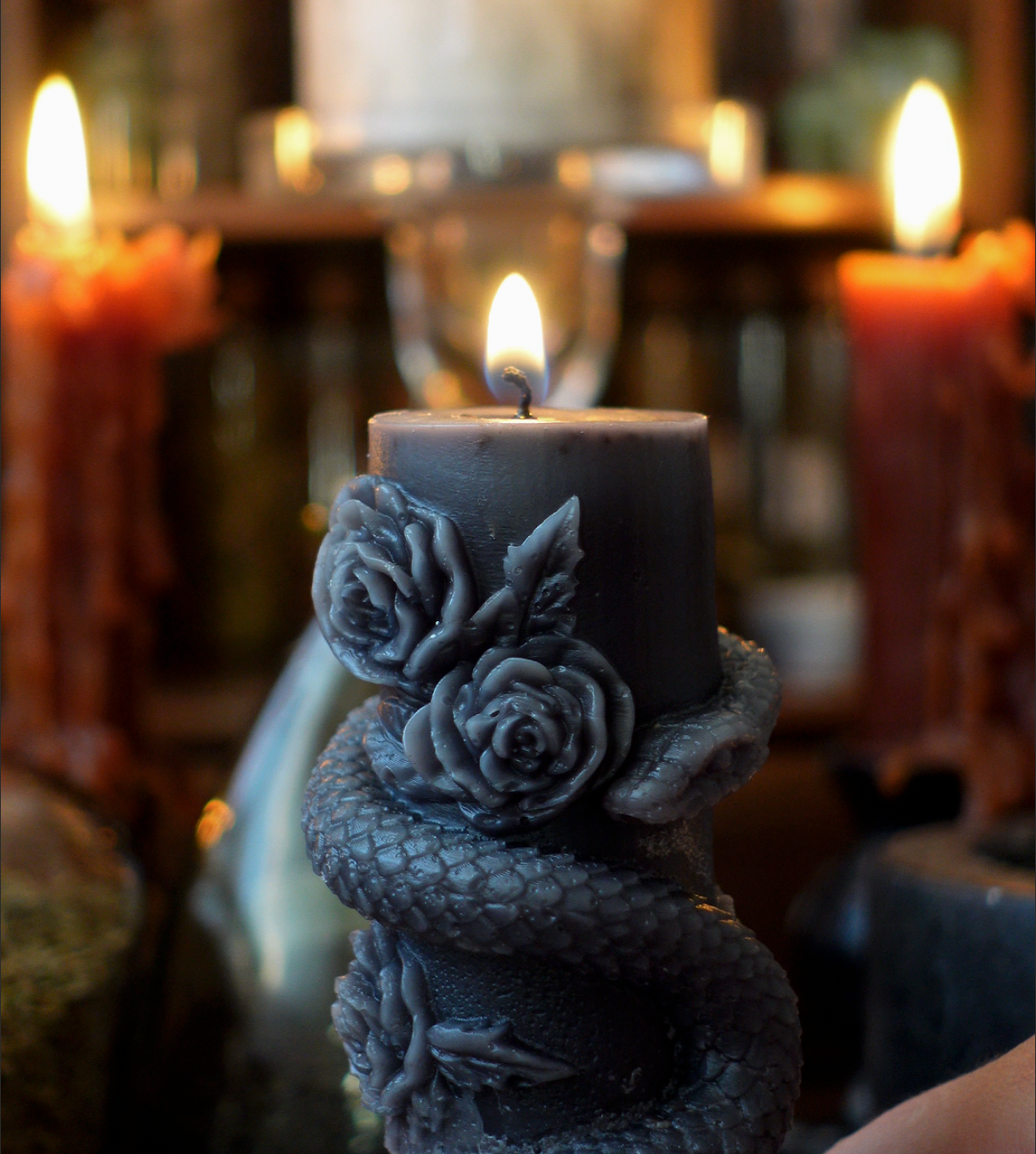 🕯️ Vela del Velo Fino