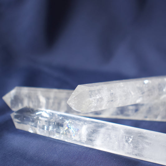 Varita de Cuarzo Cristal (alta calidad)