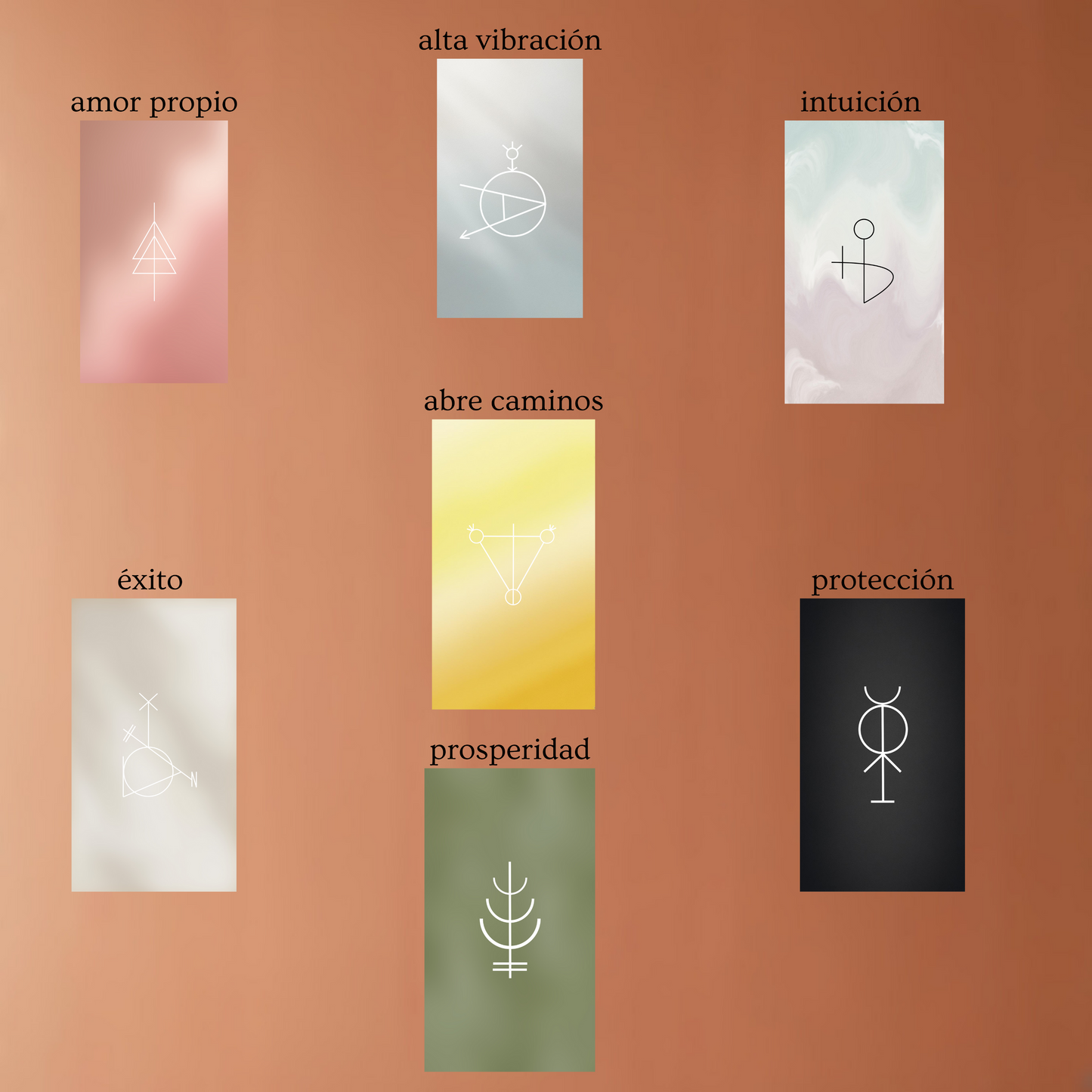Fondos de pantalla "Sigilos"