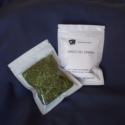Arroz del dinero
