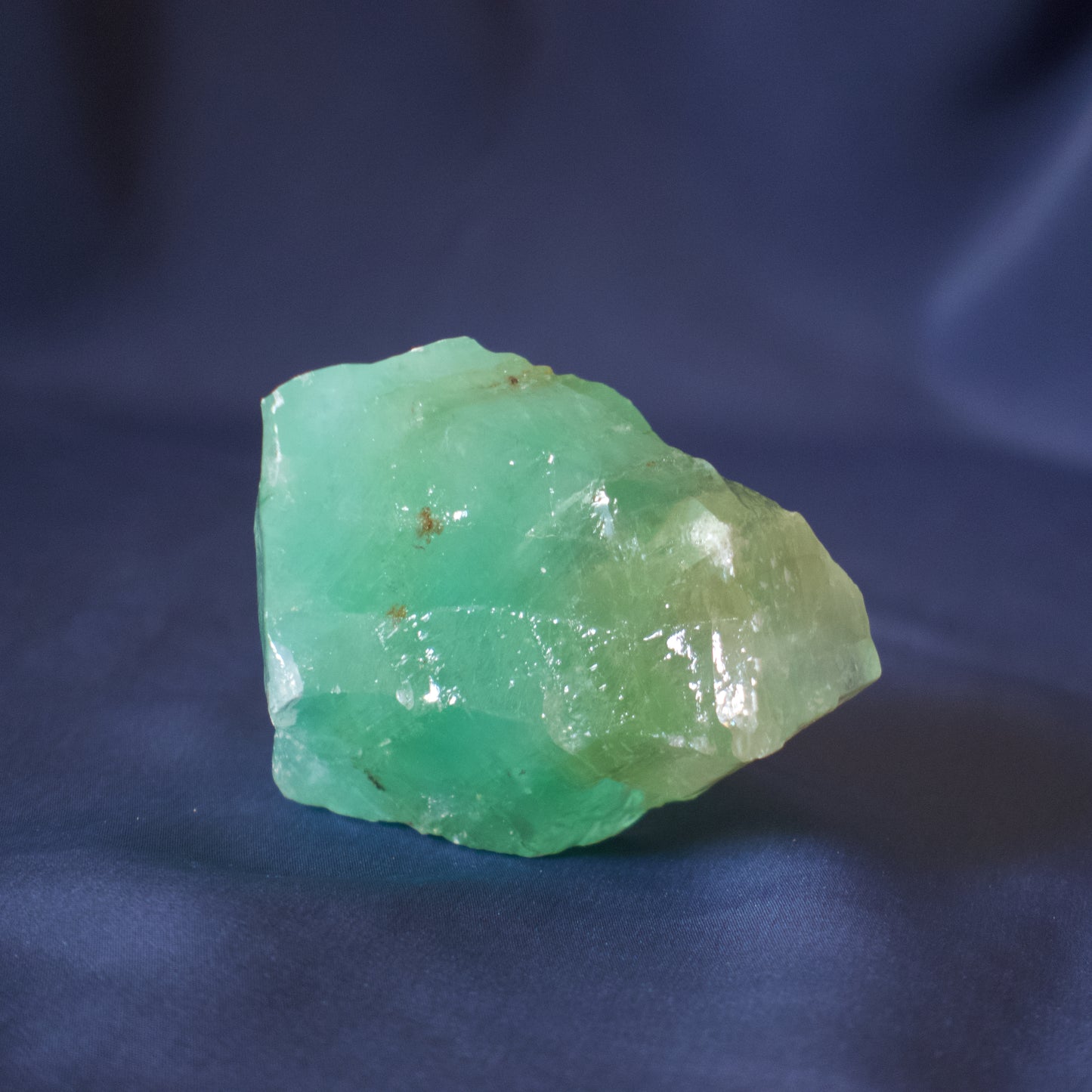 Calcita Verde en bruto
