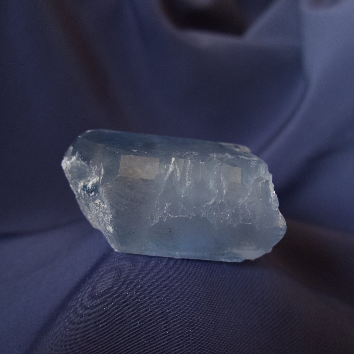 Cristal de Celestita Calidad