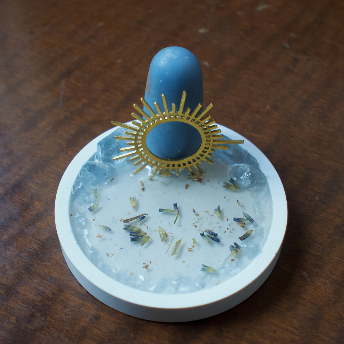 Celestite Druse: Peace and Heavenly Connection