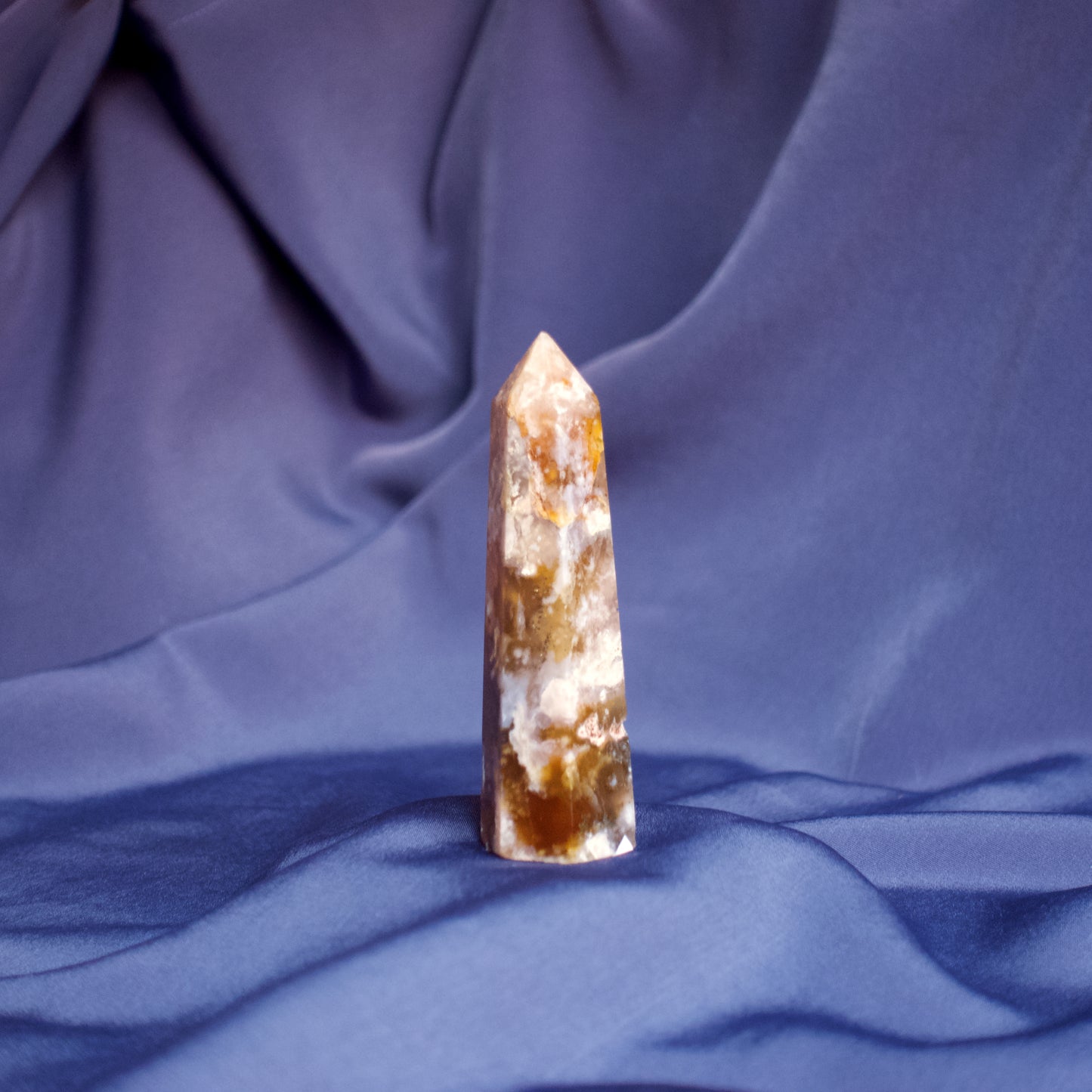 Punta Ágata Flor de Cerezo