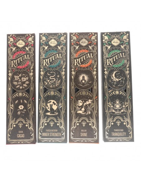 Inciensos Sagrada Madre - Colección Ritual