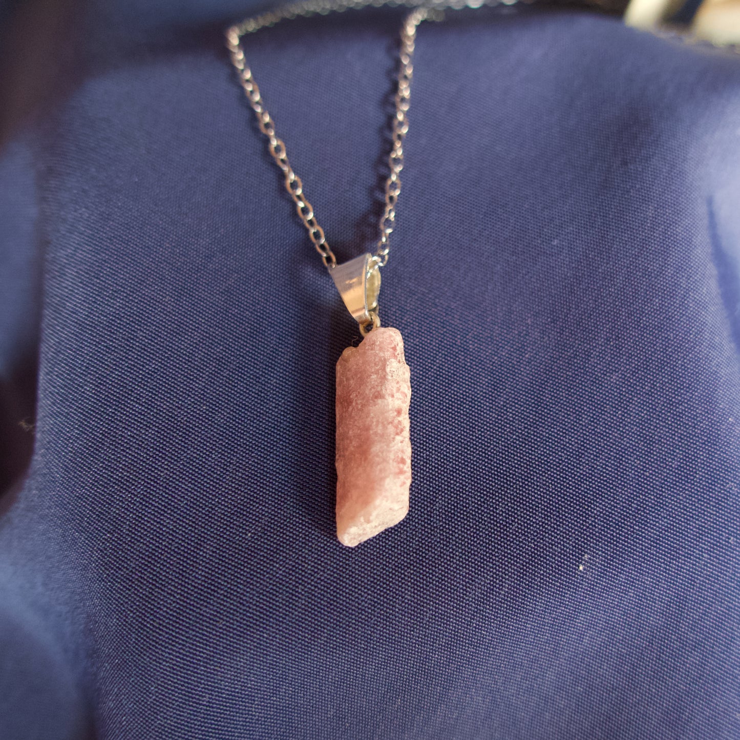 Colgante turmalina rosa