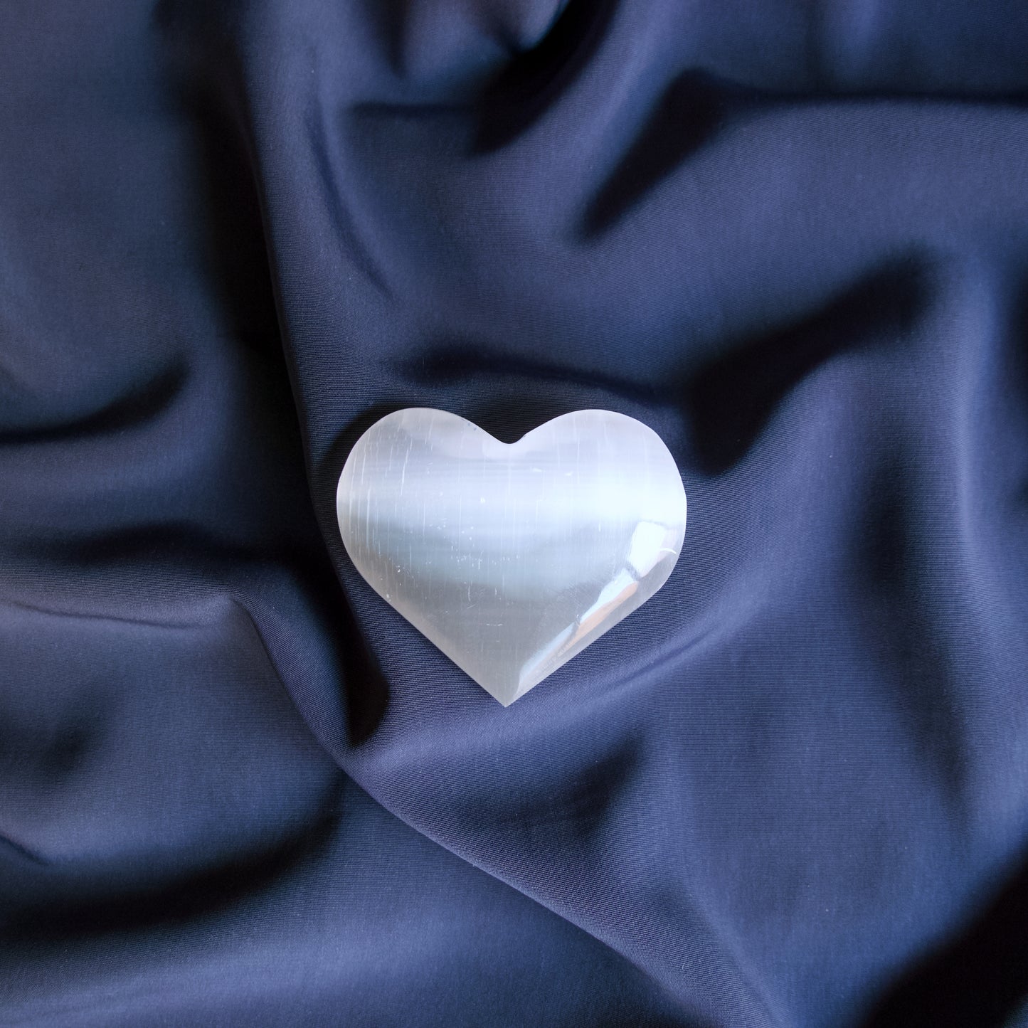 Corazón de Selenita