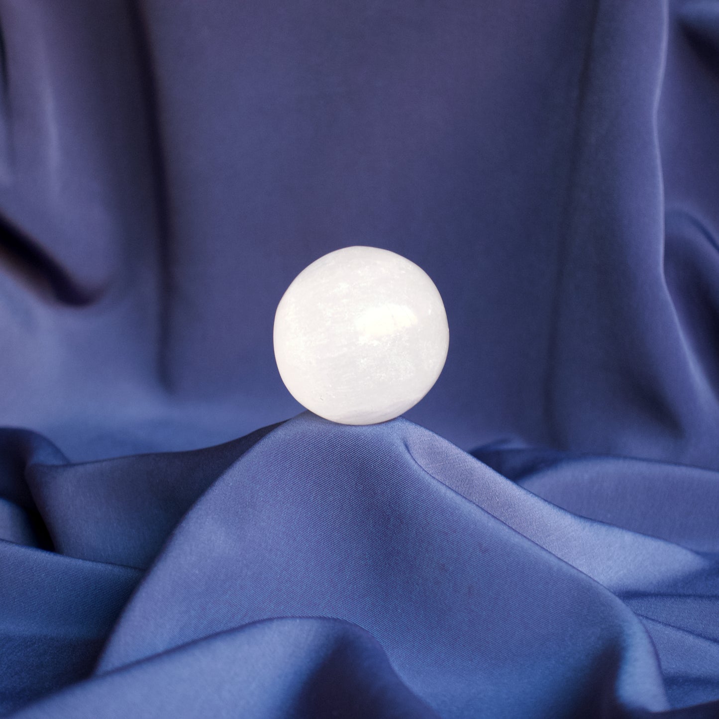 Esfera de selenita mini