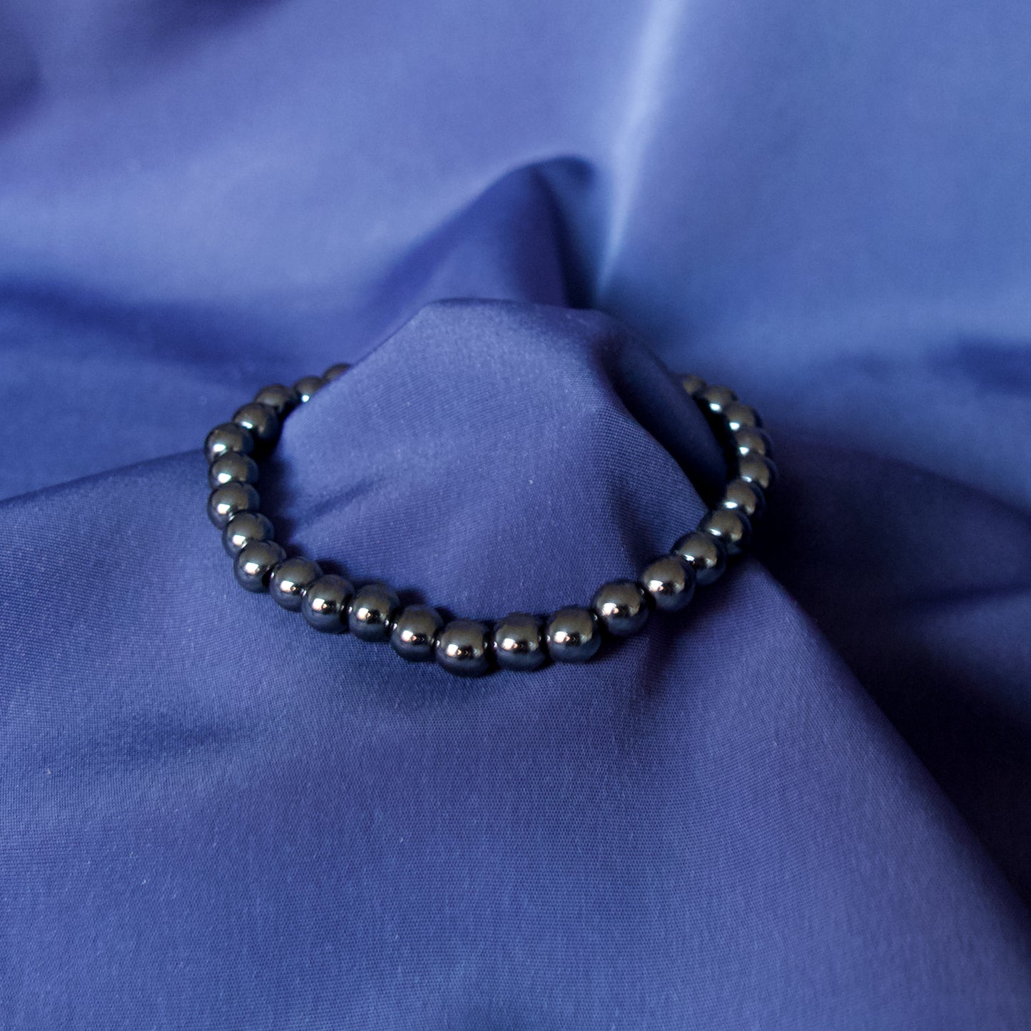 Hämatit Armband 6mm