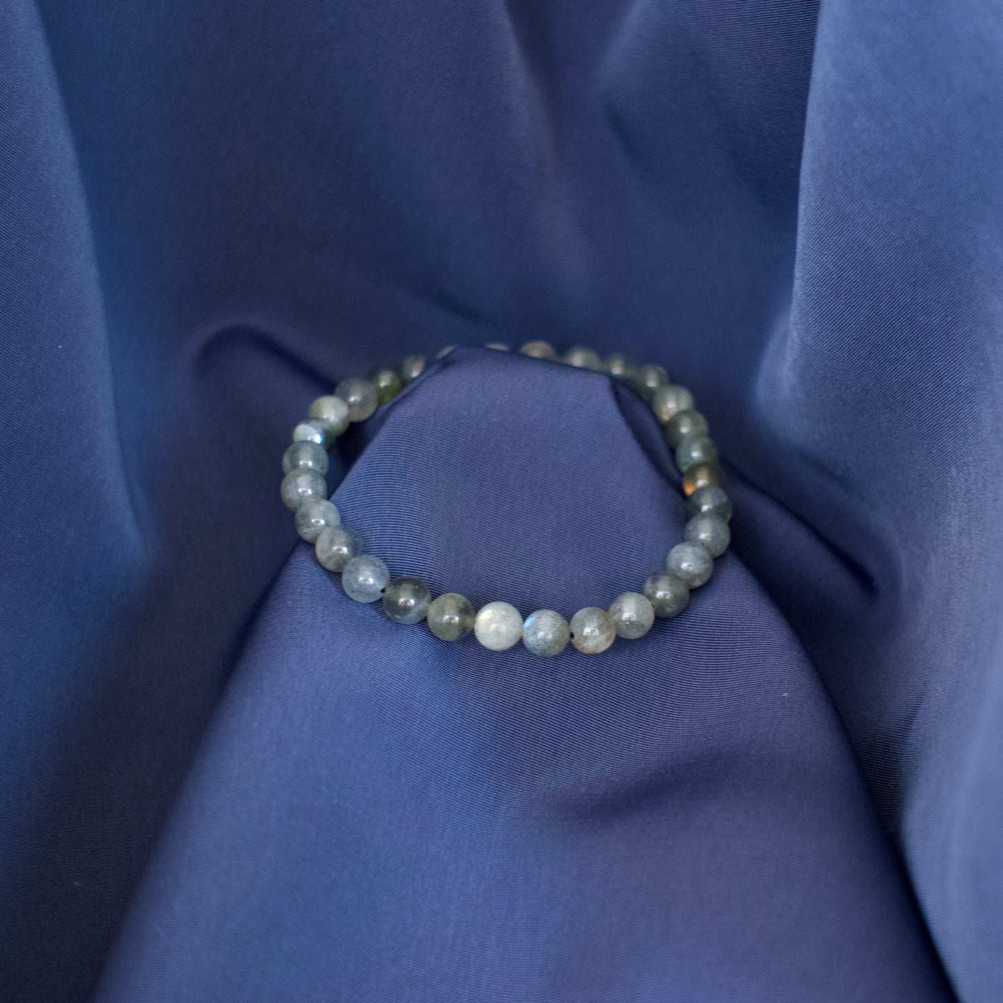 Pulsera Labradorita 6mm