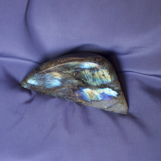 Forma pulida de Labradorita