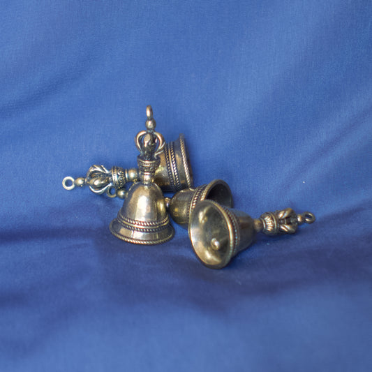 Mini Campanas de Bronce Tibetano