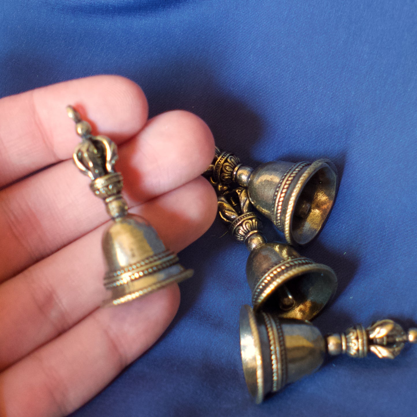 Mini Campanas de Bronce Tibetano