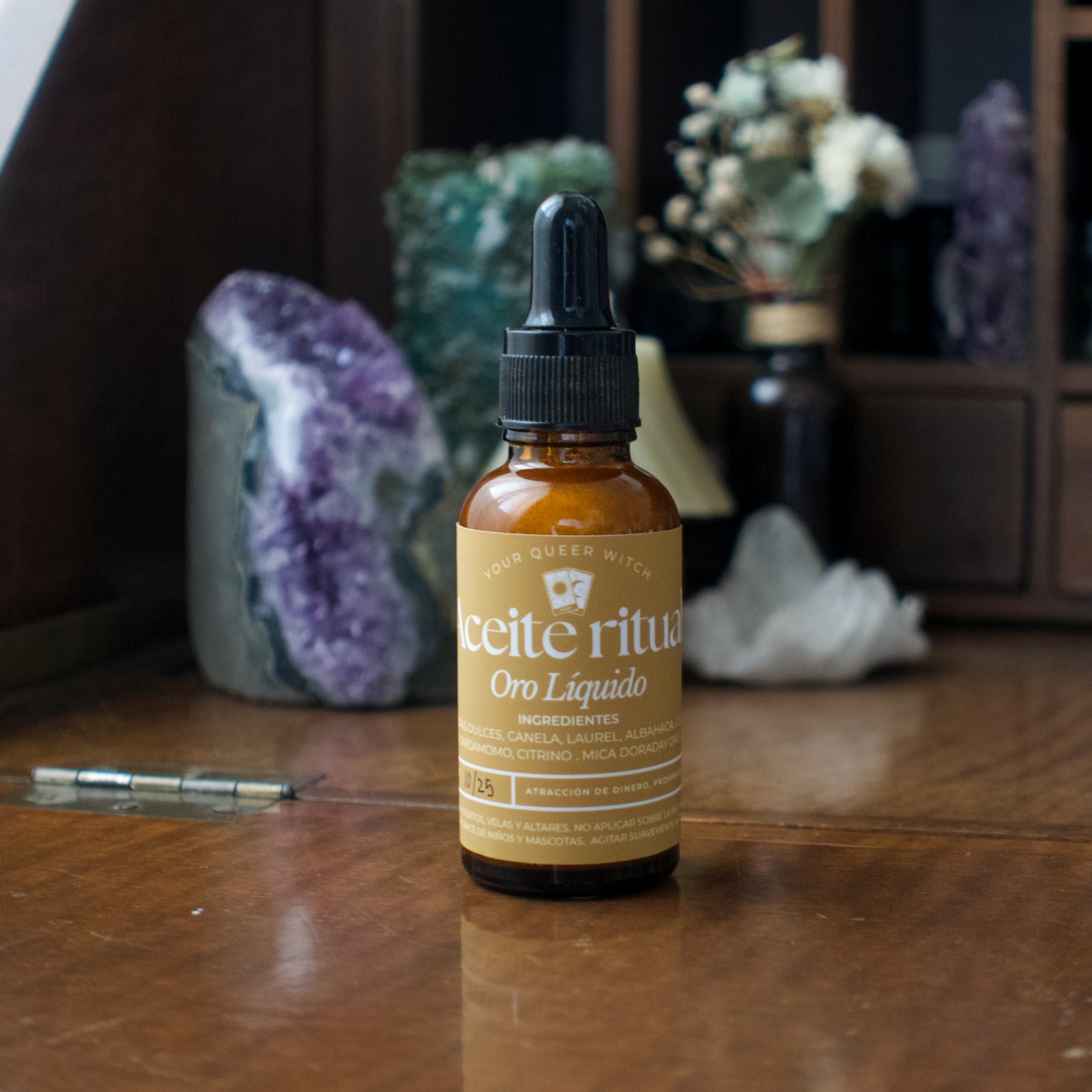 Aceite Ritual Oro Líquido