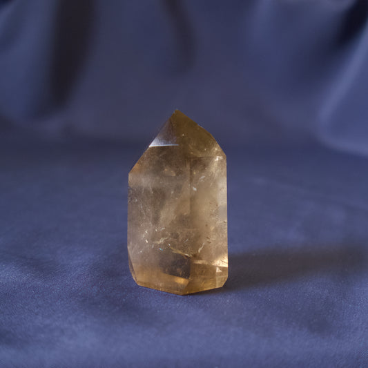 Punta de cuarzo ahumado
