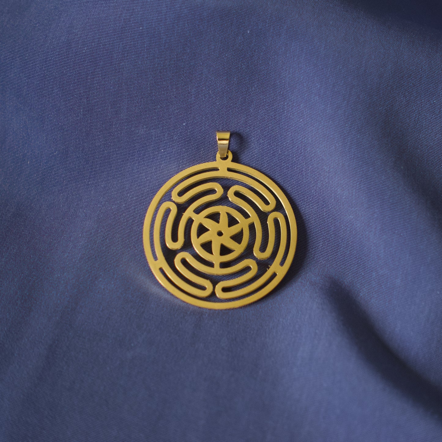 Colgante Rueda de Hecate