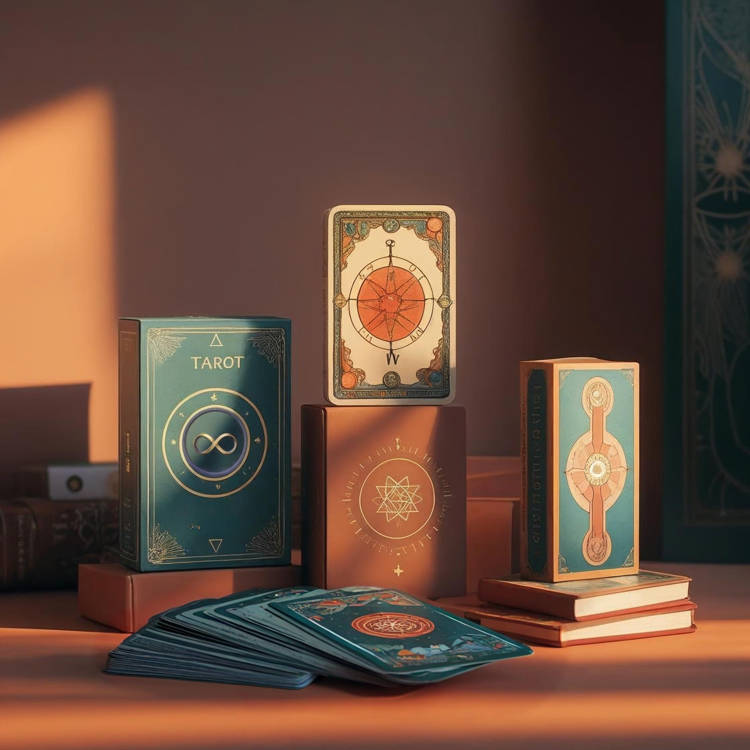 Tarots, Oráculos y Libros