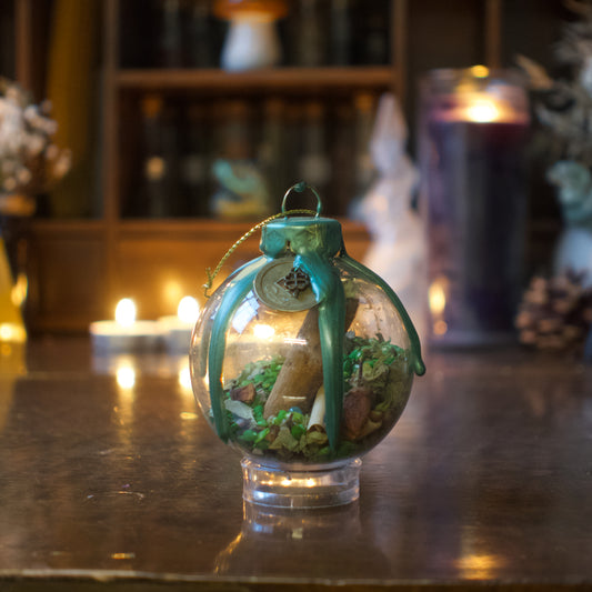 Deseo de Yule personalizado