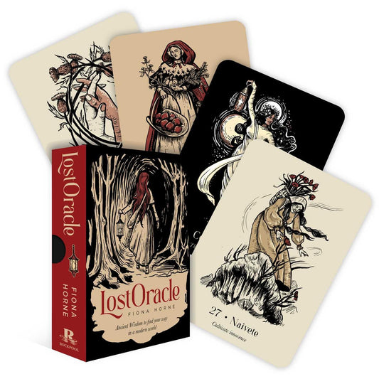 Lost Oracle (Inglés)