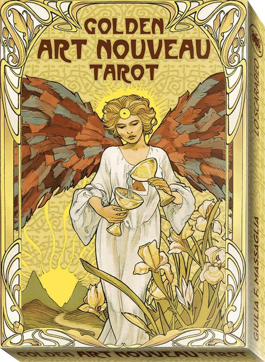 Golden Art Nouveau Tarot (Arcanos Mayores)