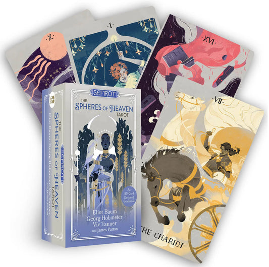 The Spheres of Heaven Tarot (Sefirot)