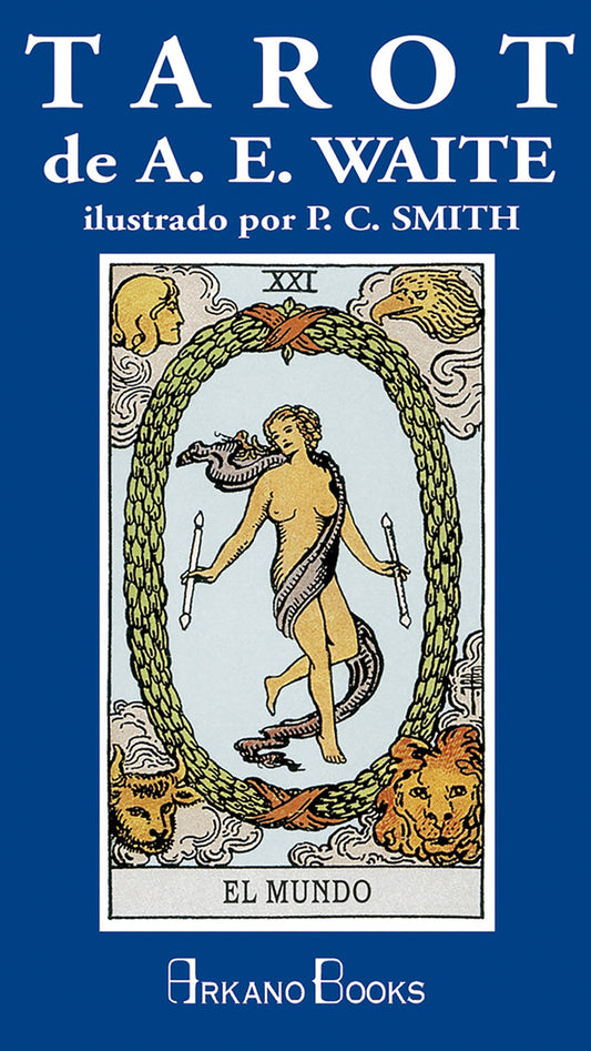 Tarot de A.E. Waite & Pamela Colman Smith (Arkano Books)