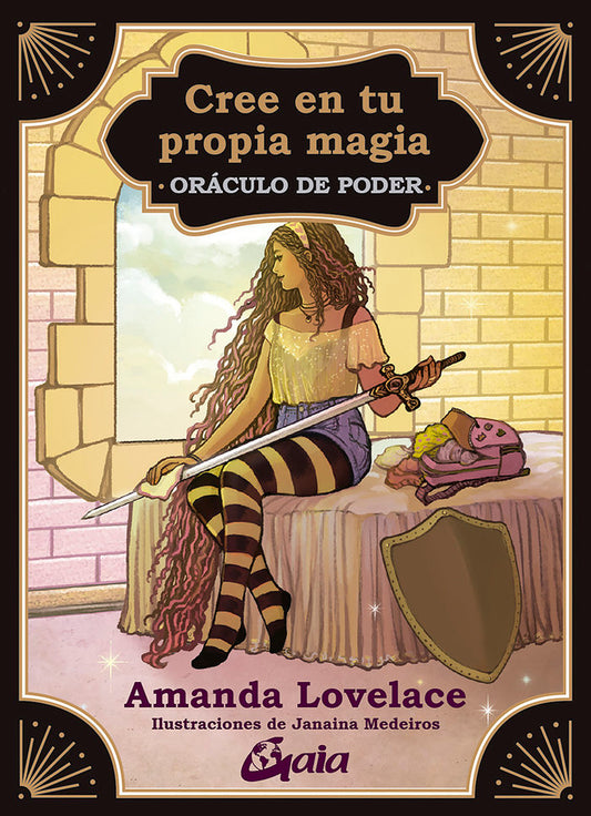 Cree en tu propia magia – Oráculo de Amanda Lovelace