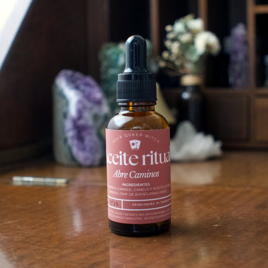 Aceite Ritual Abre Caminos