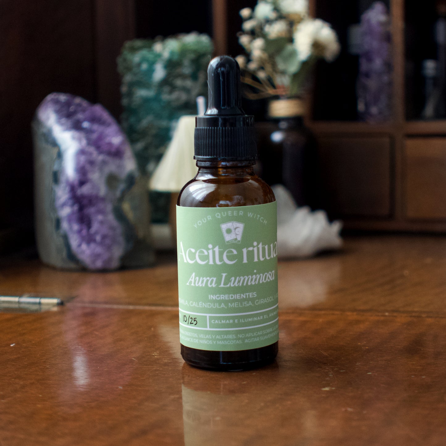 Aceite Ritual Aura Luminosa