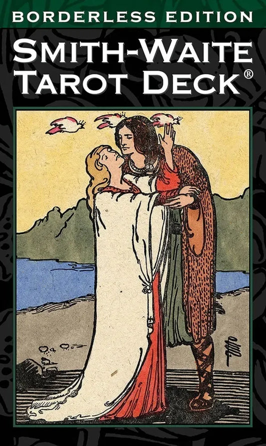 Borderless Edition Smith-Waite Tarot