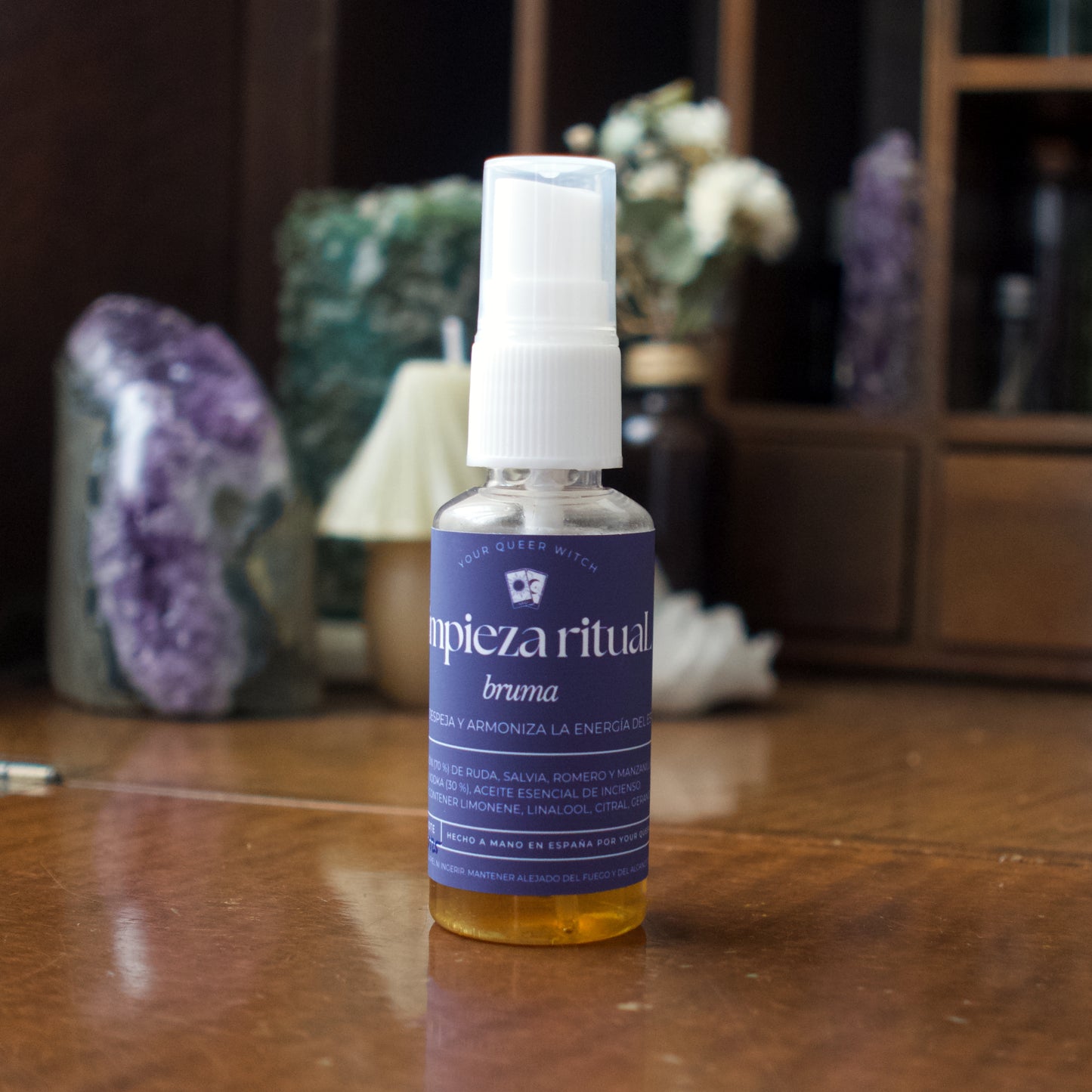 Bruma de Limpieza Ritual