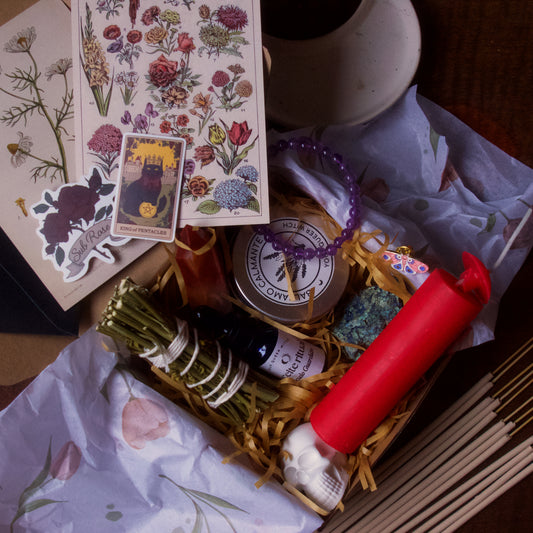 Caja de las Herramientas de la Bruja