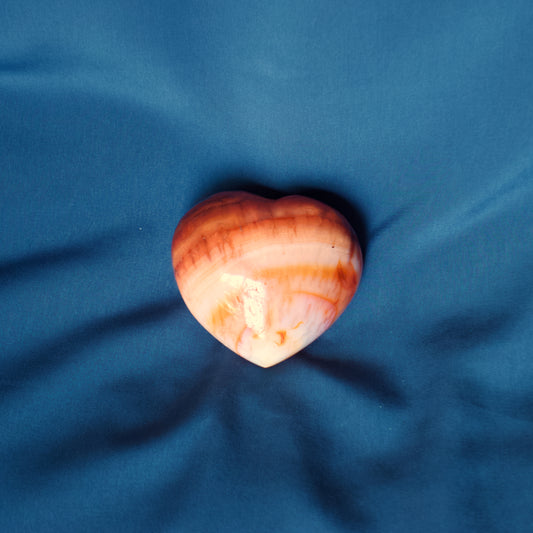 Corazón de Cornalina