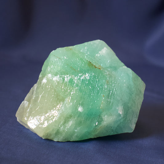 Calcita Verde en bruto
