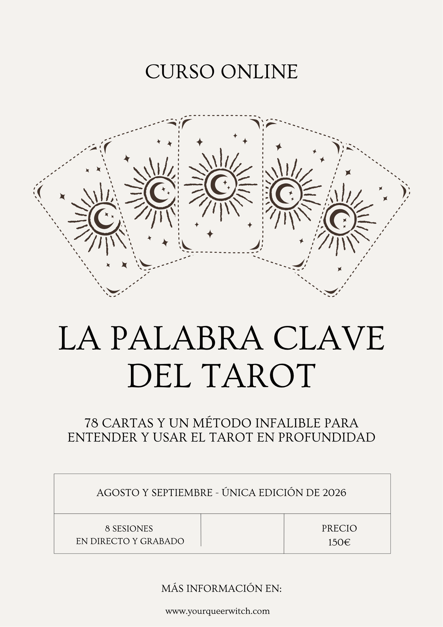 La Palabra Clave del Tarot - Curso Online
